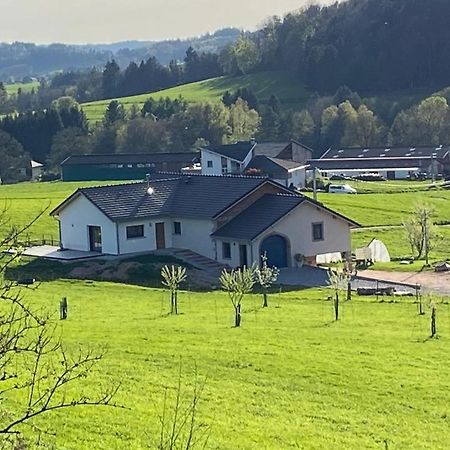 Charmant Gite, Au Calme, Avec Vue Imprenable Sur La Nature Environnante Deycimont Exteriér fotografie