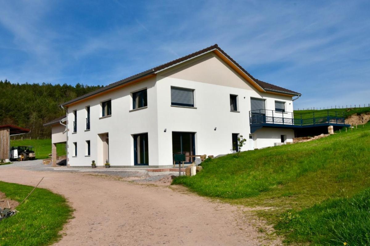 Charmant Gite, Au Calme, Avec Vue Imprenable Sur La Nature Environnante Deycimont Exteriér fotografie