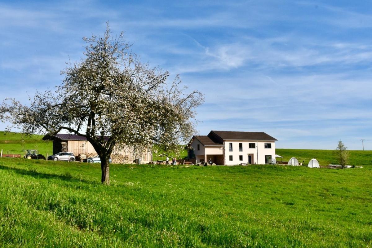 Charmant Gite, Au Calme, Avec Vue Imprenable Sur La Nature Environnante Deycimont Exteriér fotografie