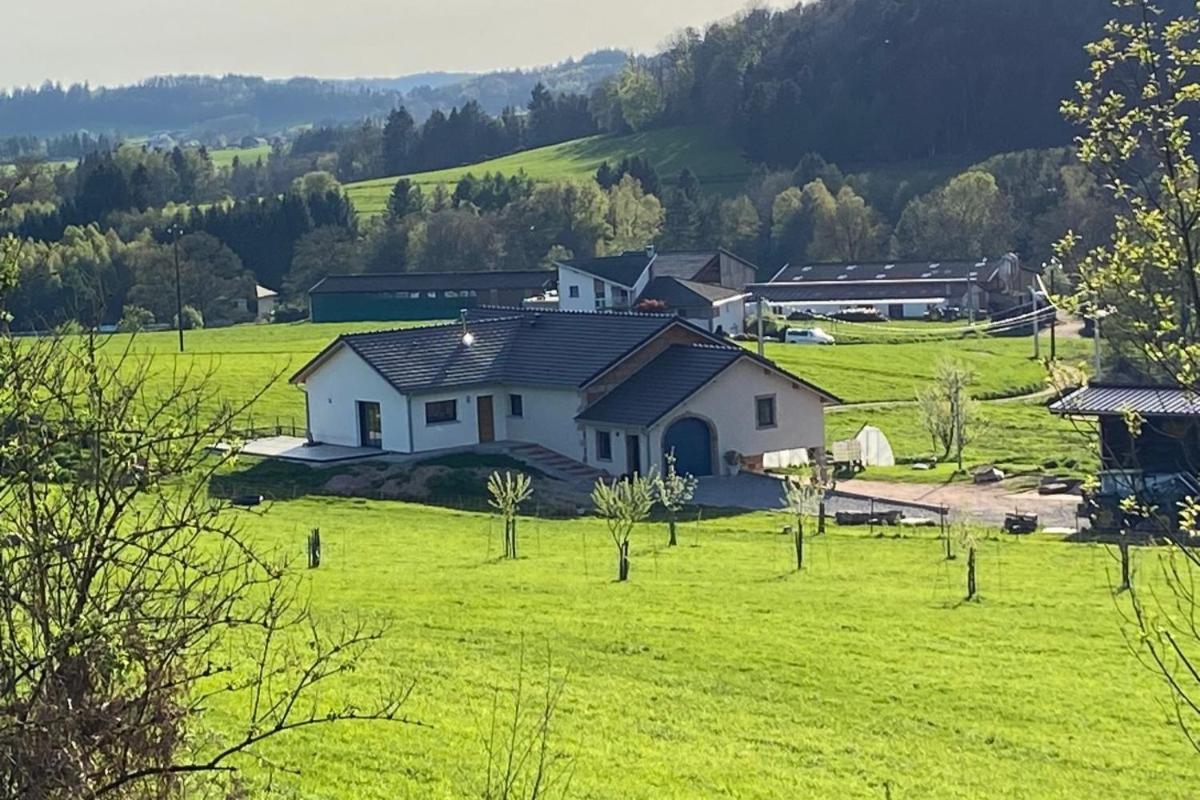 Charmant Gite, Au Calme, Avec Vue Imprenable Sur La Nature Environnante Deycimont Exteriér fotografie